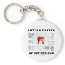 Life Is A Matter Of Gut Feeling (Anatomical Humour