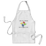 Life Is A Puzzle Have You Figured It Out Yet? Aprons