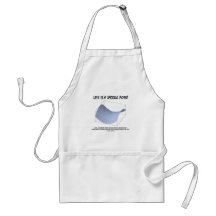 Life Is A Saddle Point (Math & Geometry) Aprons
