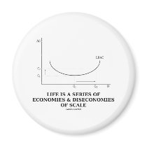 Life Is A Series Of Economies & Diseconomies