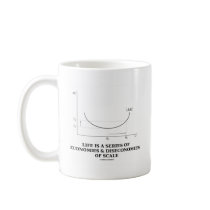 Life Is A Series Of Economies & Diseconomies Mugs