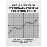 Life Is A Series Of Stationary Pts Inflection Pts flyers