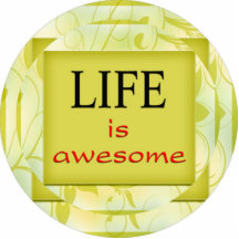 Life is awesome acrylic cut outs