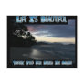 Life Is Beautiful Postcard