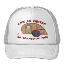 Life is better Hat