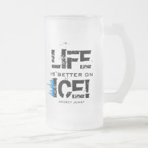 LIFE IS BETTER ON  ICE! MUG