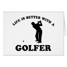 Life is better with a Golfer Card