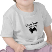 Life Is Better With A Pug Shirt