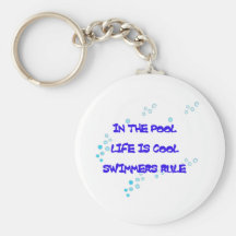 Life Is Cool Keychain