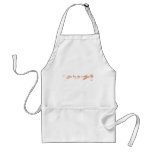 Life is Fragile Apron