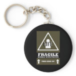 Life is Fragile keychains