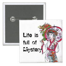Life is full of Mystery Pins
