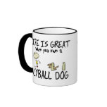 Life is Great Flyball Mug