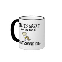 Life is Great Schutzhund Mug