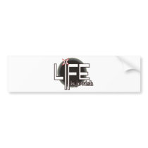 Life is Jewish Bumper Sticker