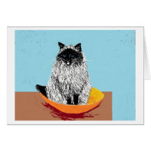 life is just a bowl of cherries card