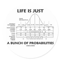 Life Is Just A Bunch Of Probabilities (Stats Fun)