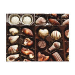 Life is like a box of chocolates sweet dessert post cards