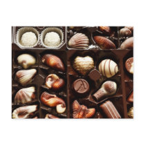 Life is like a box of chocolates sweet dessert post cards