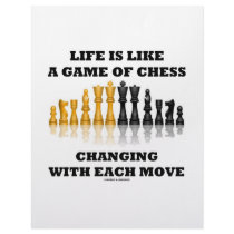 Life Is Like A Game Of Chess (Chess Attitude)