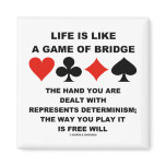 Life Is Like Game Of Bridge Determinism Free Will