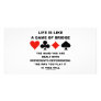 Life Is Like Game Of Bridge Determinism Free Will