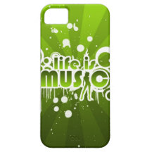 Life is Music iPhone 5 Cases