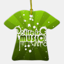 Life is Music Ornaments