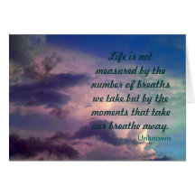 Life is Not.... Card