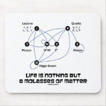 Life Is Nothing But A Molasses Of Matter Mousepad