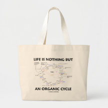 Life Is Nothing But An Organic Cycle (Krebs Cycle) Bag