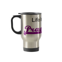 Life is short, Pray hard christian gift Coffee Mugs