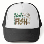 Life is Simple Fish