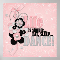 Life is simple posters
