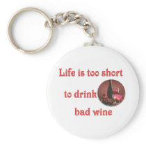 Life is too short to drink bad wine