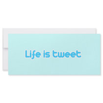 Life is tweet