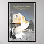 Life is ups and downs posters