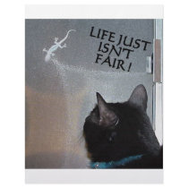 LIFE ISN'T FAIR CUSTOMIZED LETTERHEAD