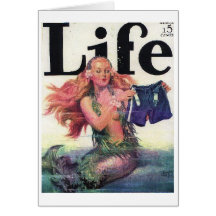 Life Magazine Mermaid Cards