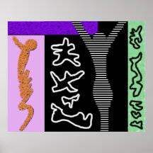 Life ~ Modern Art ~  Modern colourful Posters