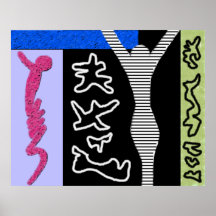 Life ~ Modern Art ~  Modern colourful Posters