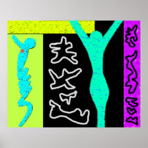 Life ~ Modern Art ~  Modern colourful Posters