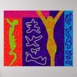 Life ~ Modern Art ~  Modern colourful Print