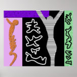 Life ~ Modern Art ~  Modern colourful Print