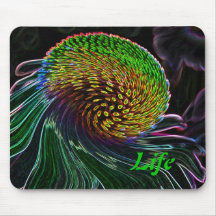Life Never Stops Mousepad