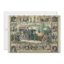 Life of Martin Luther & Heroes of the Reformation Personalized Invites