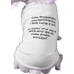 life of riley doggie tee