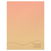 Life on Mars Letterhead