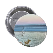 Life on the Shore Pinback Buttons