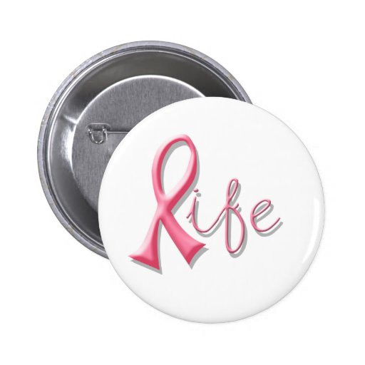 Life Pink Ribbon